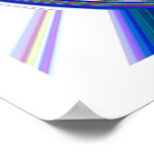 寒い天気 ポスター (角)