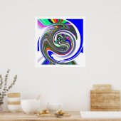 寒い天気 ポスター (キッチン)