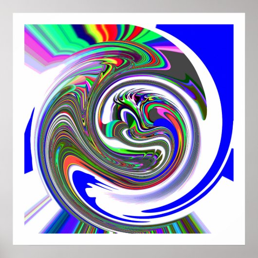 寒い天気 ポスター (正面)