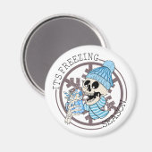 寒い季節だ マグネット (正面/裏面)