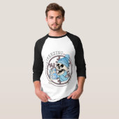 寒い季節だ Tシャツ (正面フル)