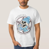 寒い季節だ Tシャツ (正面)