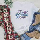 寒い季節の冬のTシャツ Tシャツ