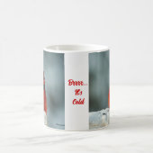 寒い寒い… コーヒーマグカップ (中央)