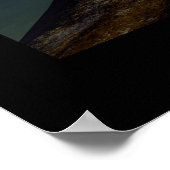 寒い朝 ポスター (角)