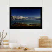 寒い朝 ポスター (キッチン)