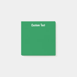 寒い緑 ポストイット