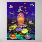 寒い雑草 ポスター (正面)