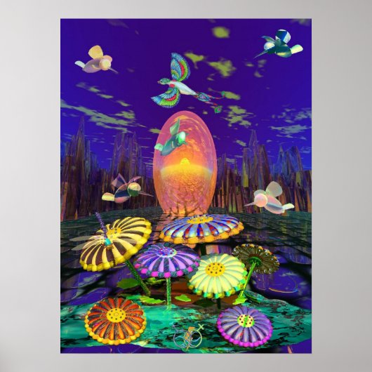 寒い雑草 ポスター (正面)