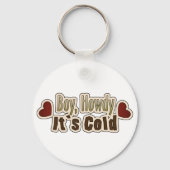 寒い キーホルダー (裏面)