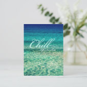 寒い。人生は短すぎる ポストカード (スタンド正面)