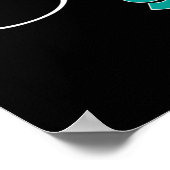 寒おもしろい気冬季ハイキング引用文 ポスター (角)