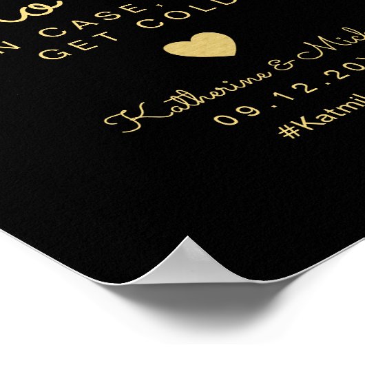 寒くなったら持って持って持って ポスター (角)