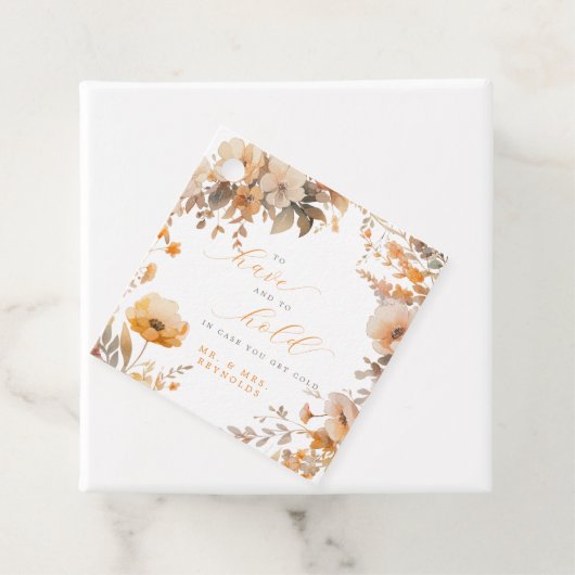 寒くなった時に持つ結婚こと フェイバータグ (インサイチュ)