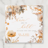 寒くなった時に持つ結婚こと フェイバータグ (正面)