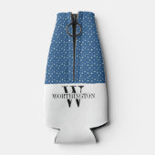 寒くなる時間 – 後ろを見る! ボトルクーラー (裏面)