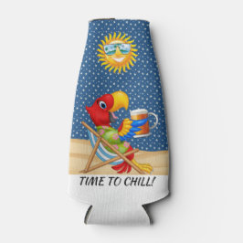 寒くなる時間 – 後ろを見る！ ボトルクーラー