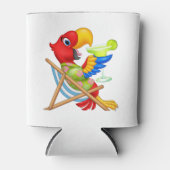 寒くなる時間 – 後ろを見る! 缶クーラー (正面)