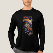 寒さとスリル トライブレンドTシャツ (正面)