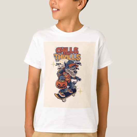 寒さとスリル Tシャツ (正面)