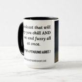 寒さと暖かさとファジー マグカップ (正面左)