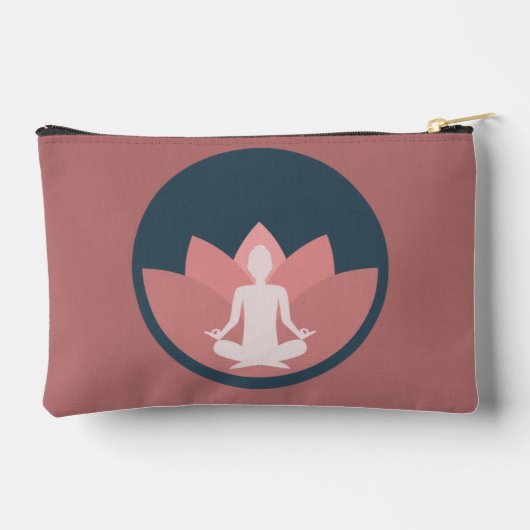 寒さに集中する アクセサリーポーチ (裏面)