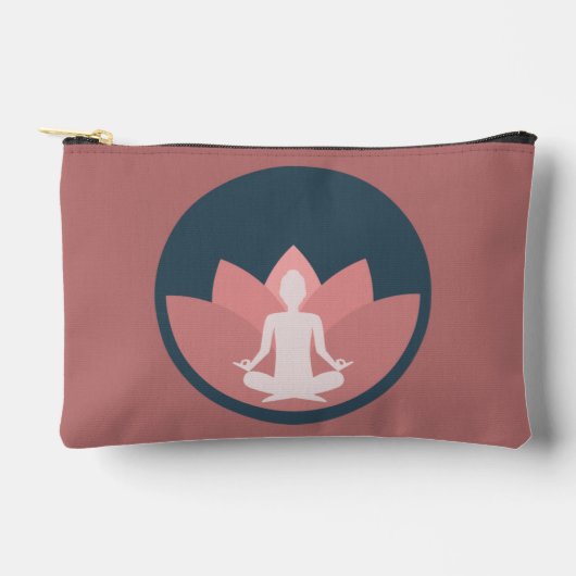 寒さに集中する アクセサリーポーチ (正面)