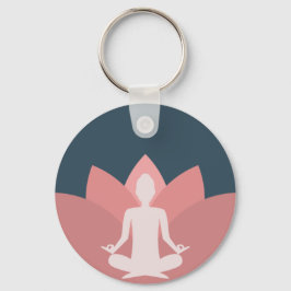 寒さに集中する キーホルダー