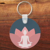 寒さに集中する キーホルダー (裏面)