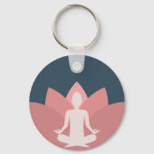 寒さに集中する キーホルダー (裏面)