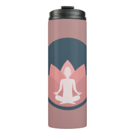 寒さに集中する タンブラー