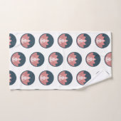 寒さに集中する ハンドタオル (ハンドタオル)