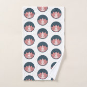 寒さに集中する ハンドタオル (ハンドタオル)