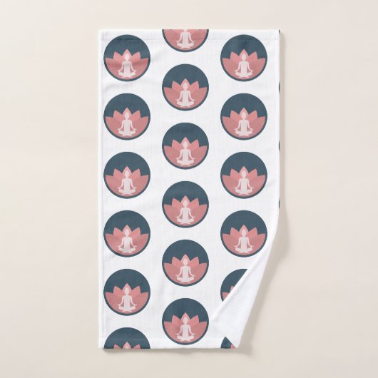 寒さに集中する ハンドタオル (ハンドタオル)