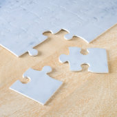 寒さの中の馬 ジグソーパズル (側面)