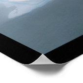 寒さの曲線 ポスター (角)