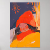 寒冬 ポスター (正面)