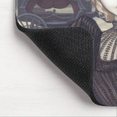 寒冷な嘆くゴシック様式葬儀のマウスパッド マウスパッド (コーナー)