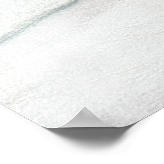 寒冷を帯びる ポスター (角)