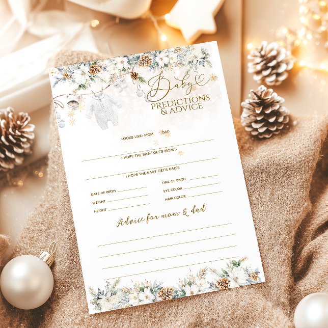 寒冷外最外線ベビー予測ゲーム (クリエイターアップロード済み)