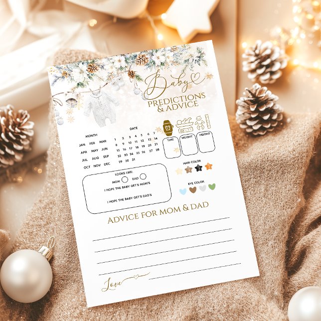 寒冷外最外線ベビー予測ゲーム (クリエイターアップロード済み)