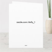 寒冷早冬のモーニングカー空白のド カード (裏面)