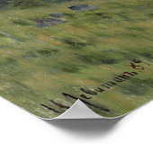 寒冷景観, 1889 ポスター (角)