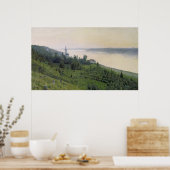 寒冷景観, 1889 ポスター (キッチン)