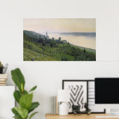 寒冷景観, 1889 ポスター (ホームオフィス)