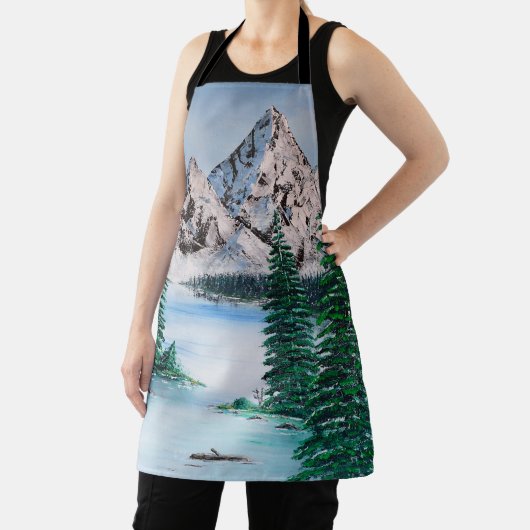 寒山 エプロン (インサイチュ)