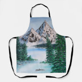 寒山 エプロン (正面)