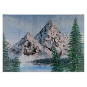 寒山 カッティングボード (正面)