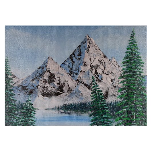 寒山 カッティングボード (正面)