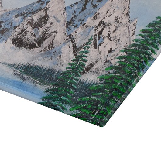 寒山 カッティングボード (角)